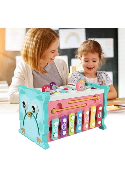Çocuklar Çekiç ve Çarpıcı Oyuncaklar Okul Öncesi Oyuncak Bulmaca Hamster Oyunu Ler Için Mavi (Yurt Dışından) modelleri