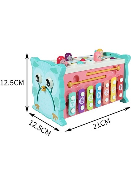 Çocuklar Çekiç ve Çarpıcı Oyuncaklar Okul Öncesi Oyuncak Bulmaca Hamster Oyunu Ler Için Mavi (Yurt Dışından) fırsatları