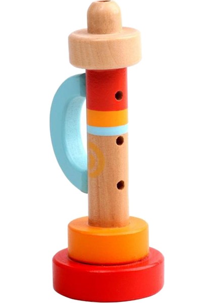 Bebek Ahşap Müzikal Trompet Bugle Boynuz Çocuklar Için Okul Öncesi Müzik Oyuncakları (Yurt Dışından) fiyatları