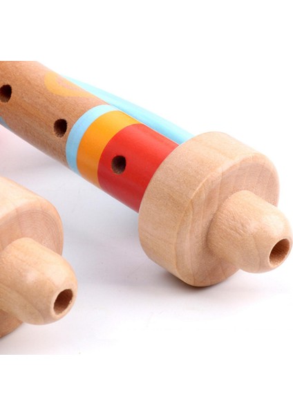 Bebek Ahşap Müzikal Trompet Bugle Boynuz Çocuklar Için Okul Öncesi Müzik Oyuncakları (Yurt Dışından) indirimleri