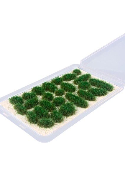 25X Küme Çim Tufts Set Küme Modeli Çiçek Kümesi Düzen Koyu Yeşil (Yurt Dışından) fiyatları