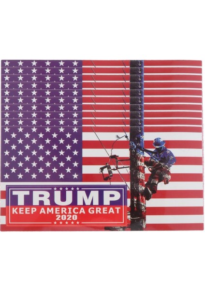 Trump 2020 Tampon Çıkartmaları Amerika'yı Büyük Yapın Liberalleri Tekrar Ağlayın 20.5X10.5CM (Yurt Dışından)