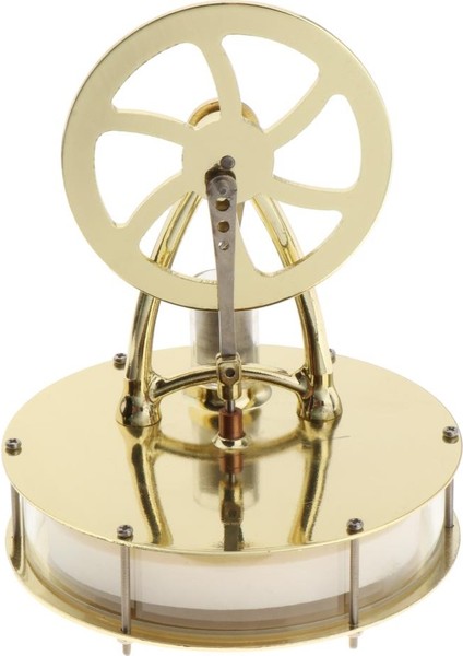 Stirling Motor Motorlu Buhar Isı Eğitim Modeli Stirling Motor (Yurt Dışından)