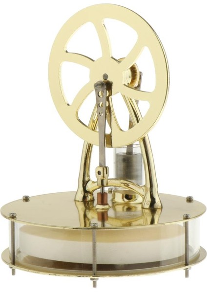 Stirling Motor Motorlu Buhar Isı Eğitim Modeli Stirling Motor (Yurt Dışından) fiyatları