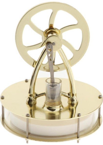 Stirling Motor Motorlu Buhar Isı Eğitim Modeli Stirling Motor (Yurt Dışından) fırsatları
