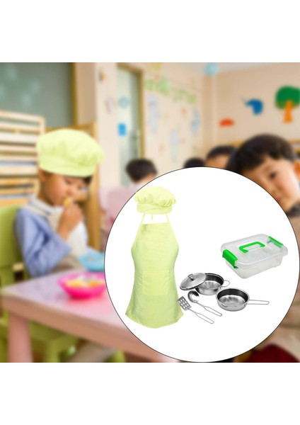 Paslanmaz Çelik Mutfak Pretend Play Oyuncaklar Oyna Yiyecek Oyuncaklar Rol Oynamak Için (Yurt Dışından) fırsatları