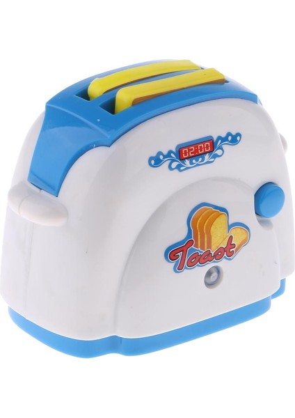 Çocuklar Rol Oynamak Oyuncak Ev Aletleri Mobilya Simülasyon Bebek Doğum Günü Si Ekmek Makinesi (Yurt Dışından)