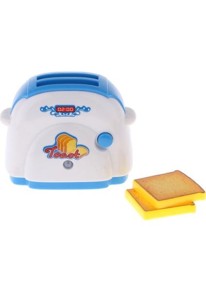 Çocuklar Rol Oynamak Oyuncak Ev Aletleri Mobilya Simülasyon Bebek Doğum Günü Si Ekmek Makinesi (Yurt Dışından)