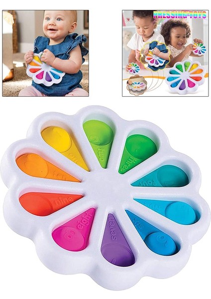 Fidget Oyuncak Stres Kabartma El Oyuncakları Çocuklar Için Duyusal Dekompresyon Oyuncak (Yurt Dışından) fırsatları