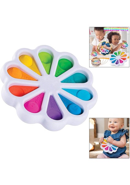 Fidget Oyuncak Stres Kabartma El Oyuncakları Çocuklar Için Duyusal Dekompresyon Oyuncak (Yurt Dışından) indirimleri
