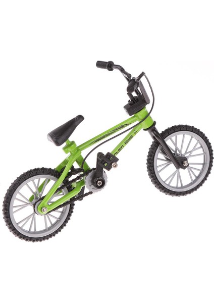1 Adet Mini Parmak Bisikletleri Mini Ekstrem Spor Parmak Bisiklet Aksesuarları Metal Oyuncak (Yurt Dışından)
