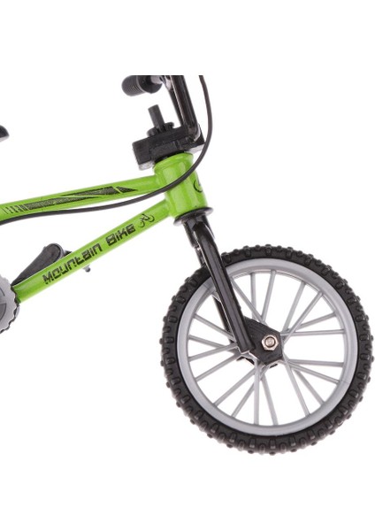 1 Adet Mini Parmak Bisikletleri Mini Ekstrem Spor Parmak Bisiklet Aksesuarları Metal Oyuncak (Yurt Dışından) modelleri