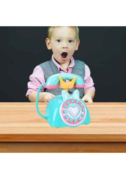 Telefon Oyuncak Geliştirme Çok Fonksiyonlu Biliş 3 + Toddlers Açık Yeşil (Yurt Dışından)