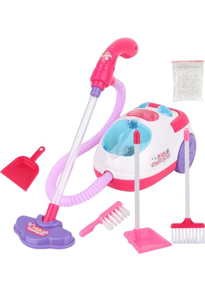 Kids Elektrikli Süpürge Oyuncak Rolü Oyun Oyun Ev Ebeveyn Çocuk Oyunu Bir (Yurt Dışından) fiyatları