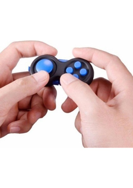 Duyusal Fidget Stres Rahatlatma Antianksiyete Araçları Mavi (Yurt Dışından) modelleri