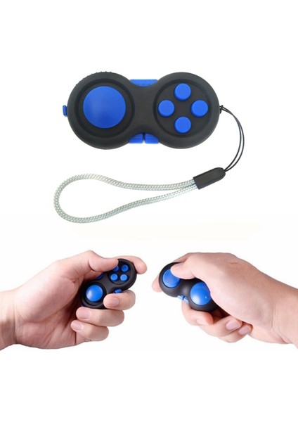 Duyusal Fidget Stres Rahatlatma Antianksiyete Araçları Mavi (Yurt Dışından) fırsatları