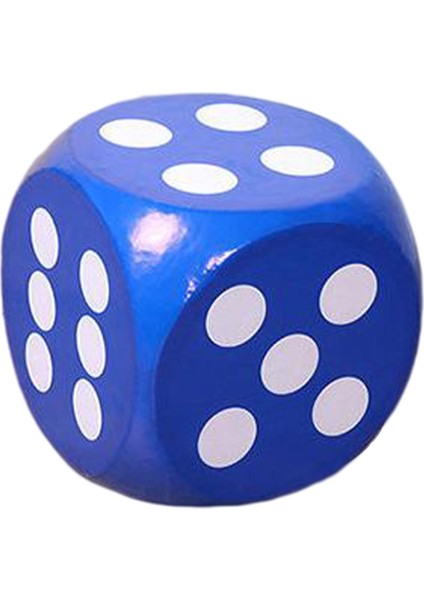 6 Taraflı Köpük Zar Erken Matematik Becerileri Eğitim Oyuncakları Çocuklar Için Dot Zar (Yurt Dışından)
