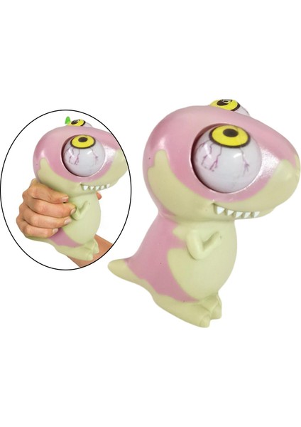 Antistresce Oyuncak Stres Kabartma Topu Şekil Bebek Pembe Dinozor (Yurt Dışından) modelleri