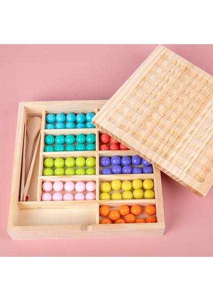 Toddler Preschool Çok Oyunculu Için 90 Ler Boncuk ile Ahşap Tahta Boncuk Oyunu (Yurt Dışından) indirimleri