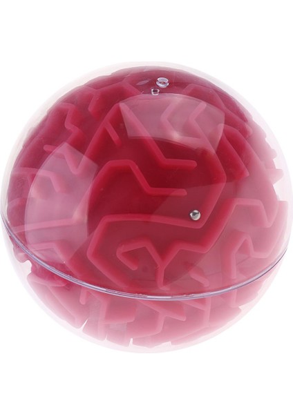 3D Labirent Topu Sihirli Top Bulmaca Beyin Labirent Oyunu Çocuk Eğitici Oyuncak Turuncu Turuncu Medya Zorluk (Yurt Dışından)