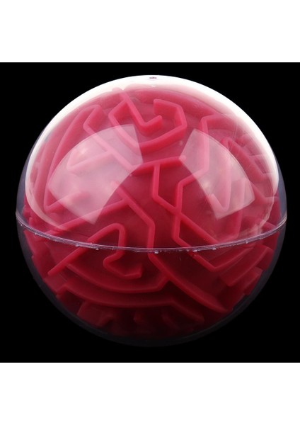 3D Labirent Topu Sihirli Top Bulmaca Beyin Labirent Oyunu Çocuk Eğitici Oyuncak Turuncu Turuncu Medya Zorluk (Yurt Dışından)