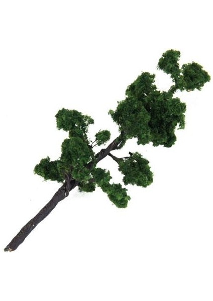 1 Adet Park Manzara Modeli Ağacı Dağ Çam 4.72 "ölçek 1/75 (Yurt Dışından)