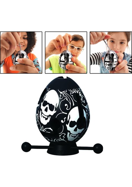 Düşünmek Oyuncak Maze Yumurta Easter Yumurta Siyah (Yurt Dışından) indirimleri