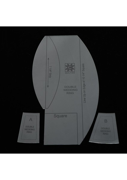 3 Adet Cetvel Ölçüm Dikiş Akrilik Cetvel Uygun Çizim Tasarımcıları (Yurt Dışından) modelleri