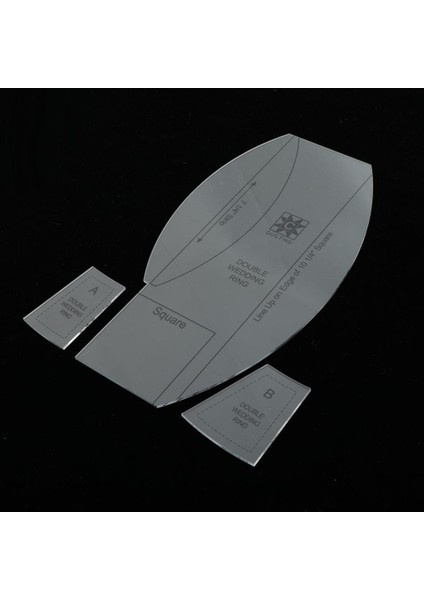 3 Adet Cetvel Ölçüm Dikiş Akrilik Cetvel Uygun Çizim Tasarımcıları (Yurt Dışından) fırsatları