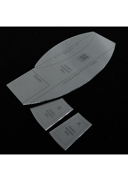 3 Adet Cetvel Ölçüm Dikiş Akrilik Cetvel Uygun Çizim Tasarımcıları (Yurt Dışından) indirimleri