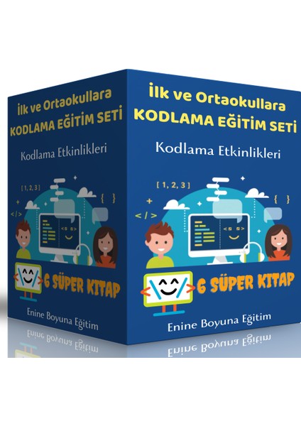 Ilk ve Ortaokullara Kodlama Eğitim Seti