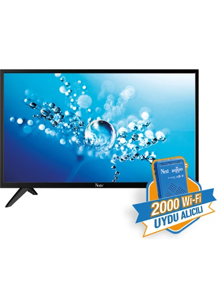 YE-24020 D2 24" 60 Ekran Uydu Alıcılı HD Ready LED TV