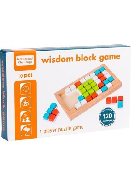 Eğitim Toddler Oyuncaklar Erkek Kız Şekli Renk Tanıma Geometrik Kurul Blokları Yığın Sıralama Bebek Öğrenme | Ahşap Bloklar (Yurt Dışından) fırsatları