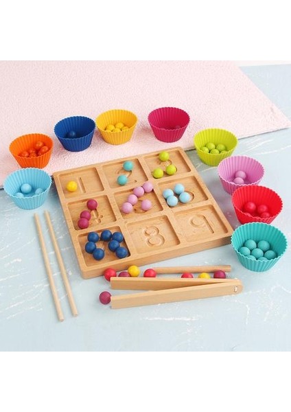 Çocuklar Ahşap Oyuncaklar Klip Boncuk Puzzle Oyunu Numaralı Izleme Kurulu ile Okul Öncesi Çocuklar Erken Gelişim | (Yurt Dışından) modelleri