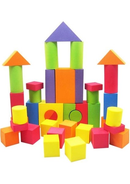 Bebek Zekası Egzersiz Yapı Tuğla Blok Güvenli Köpük Yapı Yumuşak Blok Oyuncak Çocuk Bebek | Blokları (Yurt Dışından)
