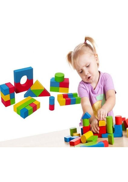 Bebek Zekası Egzersiz Yapı Tuğla Blok Güvenli Köpük Yapı Yumuşak Blok Oyuncak Çocuk Bebek | Blokları (Yurt Dışından)