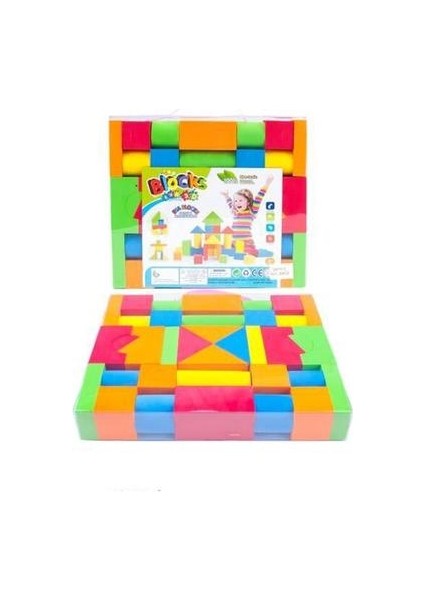 Bebek Zekası Egzersiz Yapı Tuğla Blok Güvenli Köpük Yapı Yumuşak Blok Oyuncak Çocuk Bebek | Blokları (Yurt Dışından)