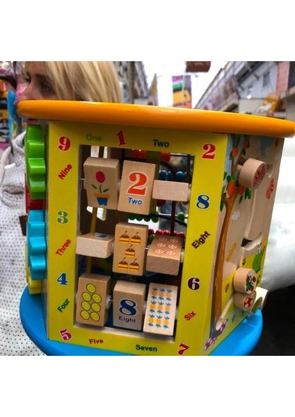 Erken Çocukluk Öğrenme Eğitici Oyuncaklar Ahşap Hediye Çocuklar Renk Biliş Yapbozlar Matematik Oyuncaklar | Renk Ve;şekil (Yurt Dışından) modelleri