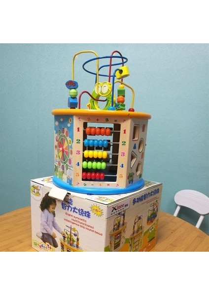 Erken Çocukluk Öğrenme Eğitici Oyuncaklar Ahşap Hediye Çocuklar Renk Biliş Yapbozlar Matematik Oyuncaklar | Renk Ve;şekil (Yurt Dışından) fırsatları
