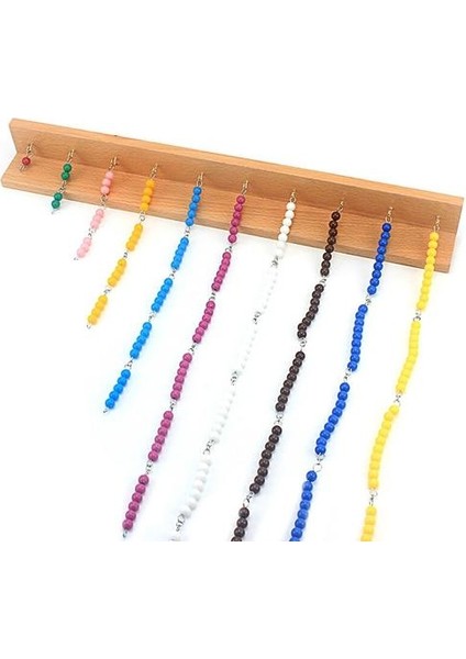 Bebek Oyuncakları Renkli Boncuk Zincir Matematik Oyuncaklar Renkli 1 10 Boncuk Oyunları Toddler Kayın Ahşap Okul Öncesi Eğitim Öğrenme Hediye | Matematik Oyuncakları (Yurt Dışından) fiyatları