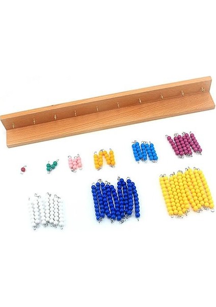 Bebek Oyuncakları Renkli Boncuk Zincir Matematik Oyuncaklar Renkli 1 10 Boncuk Oyunları Toddler Kayın Ahşap Okul Öncesi Eğitim Öğrenme Hediye | Matematik Oyuncakları (Yurt Dışından) modelleri