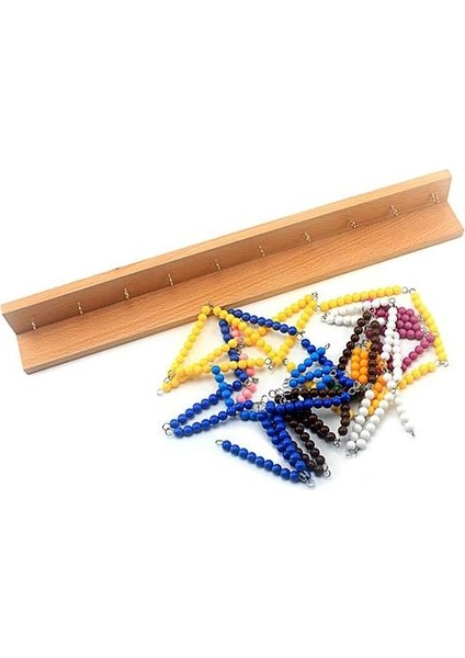 Bebek Oyuncakları Renkli Boncuk Zincir Matematik Oyuncaklar Renkli 1 10 Boncuk Oyunları Toddler Kayın Ahşap Okul Öncesi Eğitim Öğrenme Hediye | Matematik Oyuncakları (Yurt Dışından) fırsatları
