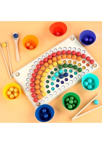 Çocuk Oyuncakları Ahşap Oyuncaklar Eller Beyin Eğitim Klip Boncuk Bulmaca Kurulu Matematik Oyunu Bebek Erken Eğitici Oyuncaklar Hediyeler | (Yurt Dışından) fiyatları