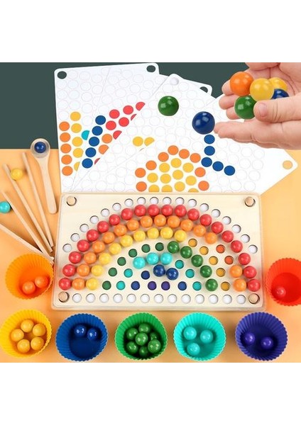 Çocuk Oyuncakları Ahşap Oyuncaklar Eller Beyin Eğitim Klip Boncuk Bulmaca Kurulu Matematik Oyunu Bebek Erken Eğitici Oyuncaklar Hediyeler | (Yurt Dışından) modelleri