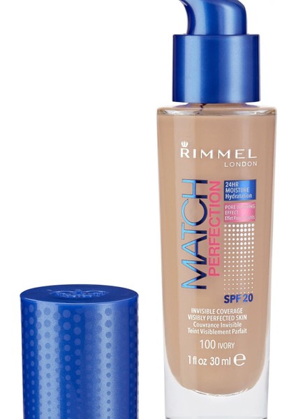 Match Perfection Foundation Fondöten 100 Ivory
