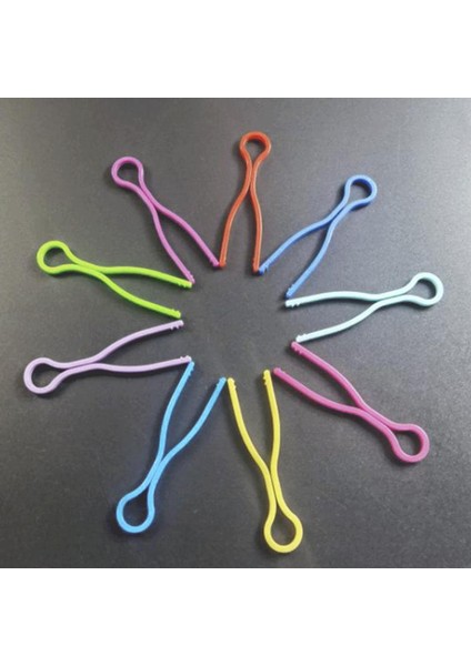 50ADET Dikiş Iplik Bobin Tutucu Klipsleri Nakış Için Bobbin Çok Renkli 2cm 6.8cm (Yurt Dışından) indirimleri