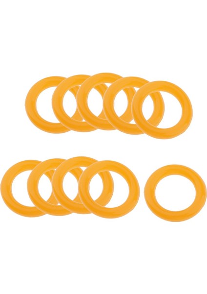 10X Kauçuk Bobin Sarı Lastikleri Makine Nakış Aksesuarları (Yurt Dışından) fırsatları