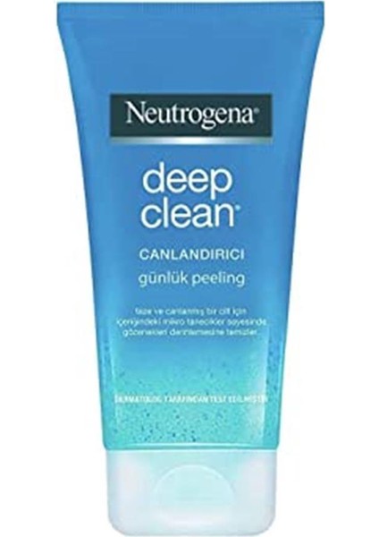 Deep Clean Peeling Jel, 150 ml