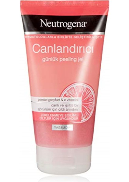 Canlandırıcı Günlük Peeling Jel, 150 ml