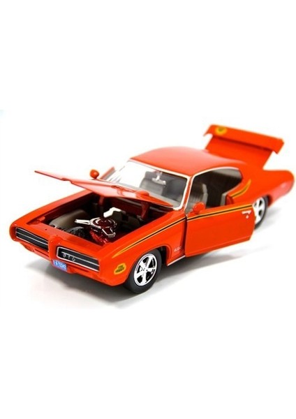 1:24 1969 Pontiac Gto Judge Turuncu